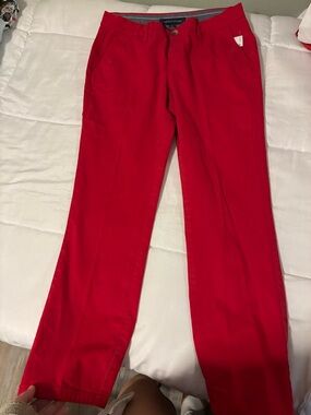 Tommy Hilfiger women’s Red Pants